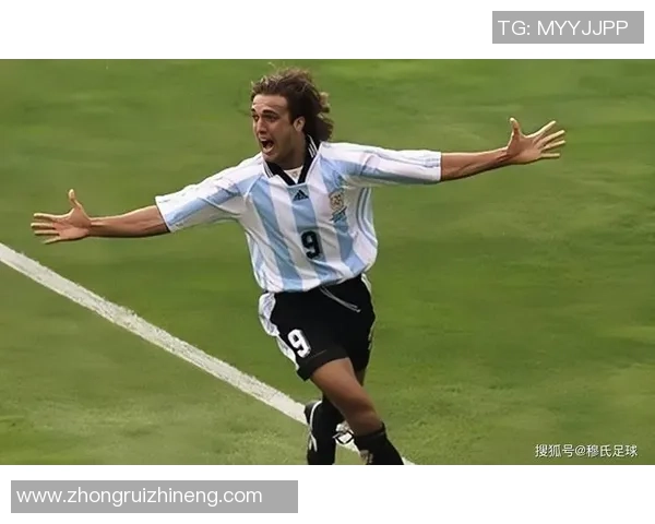 巴蒂斯图塔:足球场上的传奇射手与最帅球星之一的光辉岁月 巴蒂斯图塔:足球场上的传奇射手与最帅球星之一的光辉岁月